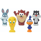 Dedoches Looney Tunes Miniaturas 5 Peças - Líder