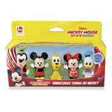 Dedoches Mickey E Seus Amigos Lider Brinquedos - 240