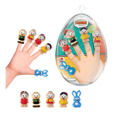 Dedoches Turma Da Mônica Bonecos No Ovo - Lider Brinquedos