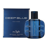 Deep Blue Instyle Edt Masculino 100ml