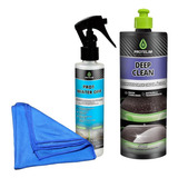 Deep Clean Removedor Chuva Ácida + Cristalizador De Vidros