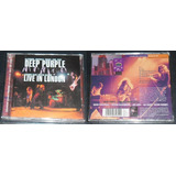 Deep Purple - Live In London  ( Cd Duplo Novo, Lacrado )