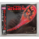 Deep Purple Cd Single Fireball Novo Japão Raro