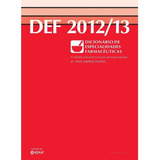 Def 2012/13 - Dicionário De Especialidades