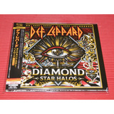 Def Leppard Cd Diamond Star Halos Shm-cd 2022 Japan Bonus