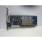 Defeito Placa De Video Gf Mx4000 64mb Ddr Tv Sem Video