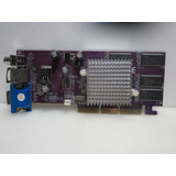 Defeito Placa De Video Nvidia Geforce 2 Mx/mx 400 64mb Agp