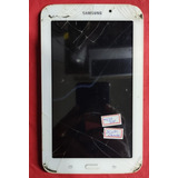 Defeito Tablet Samsung T113nu Tela Quebrada