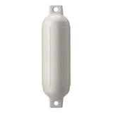 Defensa Em Pvc Branco E Alça Reforçada G2 11,5 X 41cm Castro