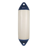 Defensa Náutica F4 21x104cm Branca Inflável Barco Lancha