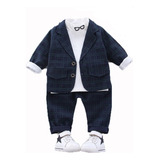 Definir Traje Formal Para Camisa De Menino De Bebê Sack / 3