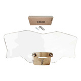 Defletor Bolha Extensor Para Bolha Bmw F 800gs F800 Gs 2015