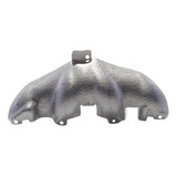 Defletor Calor Coletor Escape 8v S10 2007 2008 2009