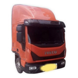 Defletor De Ar/quebra Vento Iveco Vertis Completo Fibramaty