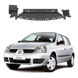 Defletor Diant Spoiler Inferior Radiador Clio 2006 Até 2019