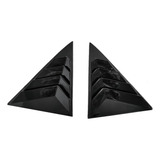 Defletor E81pair Rear Window Louver Cover Trim Para 7th 20