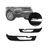 Defletor Parachoque Dianteiro Evoque Se 2016 A 2018 Par