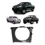 Defletor Radiador Hilux Pick Up Diesel 2005 2006 2007 09/15