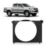 Defletor Radiador Hilux Pick-up 05 06 07 09 11 13 15 Diesel
