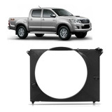Defletor Radiador Hilux Pick-up 05 06 07 09 11 13 15 Diesel