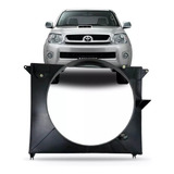 Defletor Radiador Hilux Srv 2005 2006 2007 2008 2009 2010 2011 2012 2013 2014 2015 Diesel