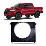 Defletor Radiador Toyota Hilux Diesel 2016 2017 A 2020 2021