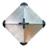 Defletor Refletor De Radar Náutico Em Aluminio Para Lancha