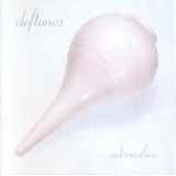 Deftones Adrenaline Cd Importado Lacrado