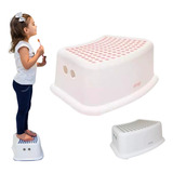 Degrau Infantil De Banheiro Antiderrapante Step Dots Clingo
