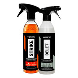 Delet Limpador Automotivo Borrachas Pneu Strike 500ml Vonixx