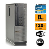 Dell Optiplex Mini 7010 Sff I5 3ª Ger 8gb Ssd 120gb Wifi