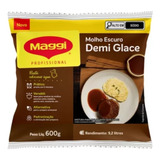 Demi Glace Mistura Para Molho De Carne 600g - Maggi Nestle.