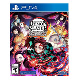 Demon Slayer - Kimetsu No Yaiba Ps4 Ps5 Aluguel 7 Dias