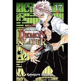 Demon Slayer - Kimetsu No Yaiba Vol. 17, De Gotouge, Koyoharu. Editora Panini Brasil Ltda, Capa Mole Em Português, 2021