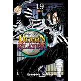 Demon Slayer - Kimetsu No Yaiba Vol. 19, De Gotouge, Koyoharu. Editora Panini Brasil Ltda, Capa Mole Em Português, 2021