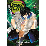 Demon Slayer - Kimetsu No Yaiba Vol. 7, De Gotouge, Koyoharu. Editorial Panini Brasil Ltda, Tapa Mole En Português, 2022