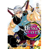 Demon Slayer - Kimetsu No Yaiba Vol. 9, De Gotouge, Koyoharu. Editorial Panini Brasil Ltda, Tapa Mole En Português, 2022
