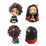 Demon Slayer, Tanjirou & Nezuko - 2 Bonecos Geek