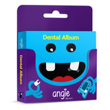 Dental Album Premium Porta Dente De Leite Azul Angie ®