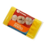 Dentes Dentistica Para Reposicao Boca Manequim Ac117 Pronew