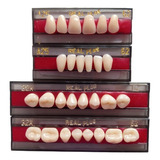 Dentes Resina Provisório - Boca Completa A25 - 32m - Prótese