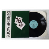 Depeche Mode Lp Maxi Single Importado Usado Little 15 1988