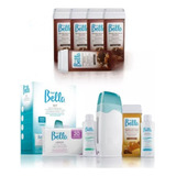 Depilação Kit Aparelho Rollon + 5 Refil Cera Rollon Bivolt 