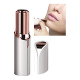 Depilador Batom Portatil Facial Buço Rosto Carregamento Usb