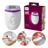 Depilador Elétrico Bivolt Satinelle Compacto E Leve Philips