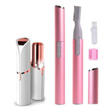 Depilador Elétrico Buço + Mini Depilador Sobrancelha Buço