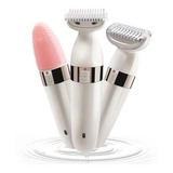 Depilador Elétrico Facial Feminino Escova Kemei Km-3204