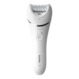 Depilador Elétrico Philips Seco Molhado Bre700 8000 S/ Fio 