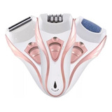 Depilador Elétrico Sem Fio Iisank Gn-320 Rosa Branco Cor Branco/rosa 110v/220v