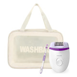 Depilador Philips Satinelle Elétrico Raiz Feminino Nécessair